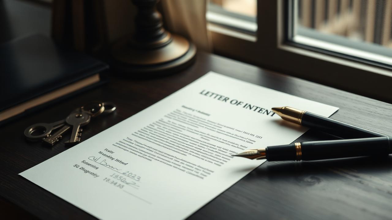 Commercial Lease Templates — Commercial Lease Letter of Intent (LOI) Template — Free
