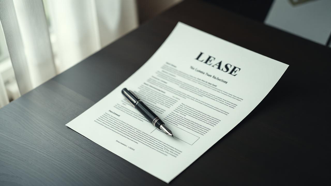 Lease Templates — Fair Residential Lease Template (Free Download)