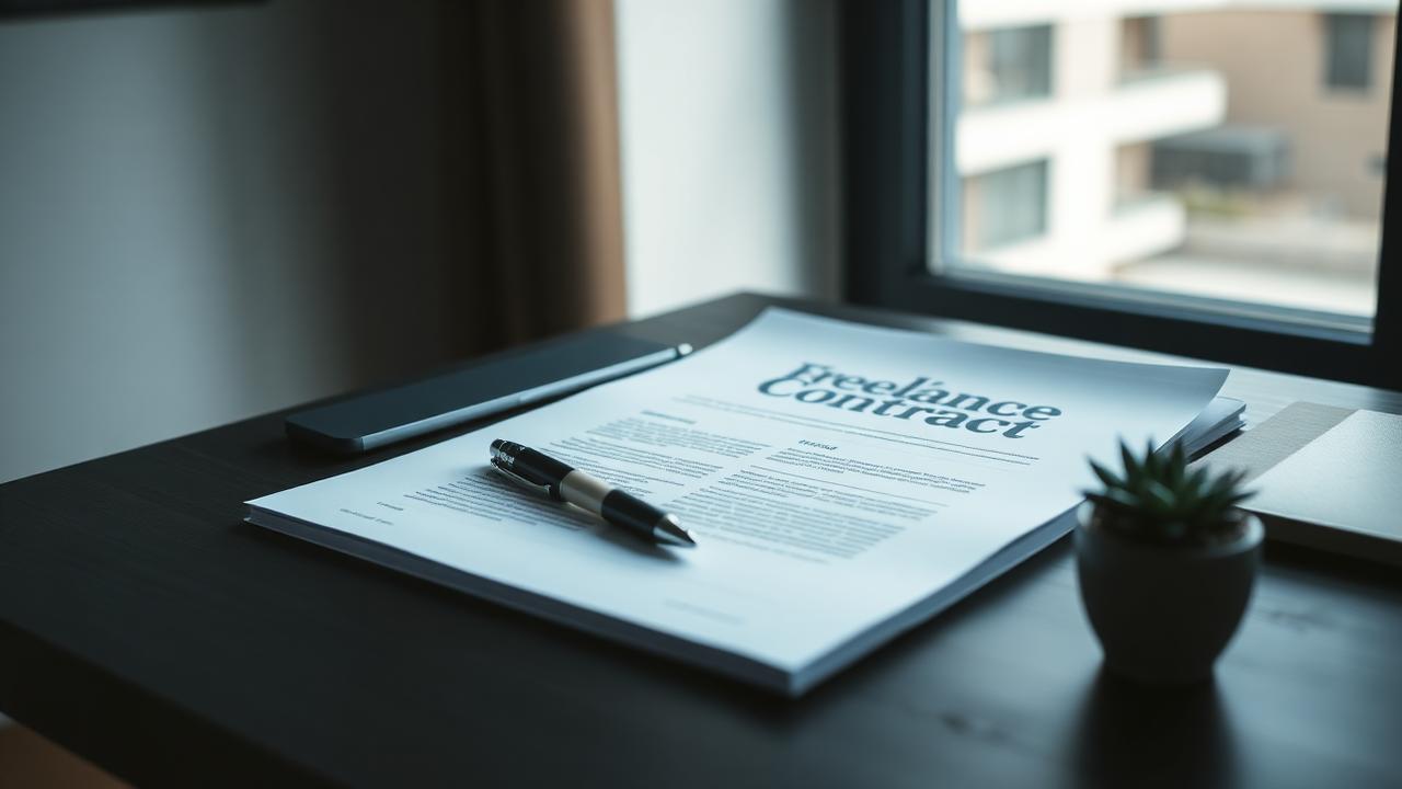 Freelance Contract Templates — Free Freelance Contract Template (Designer/Developer/Writer)