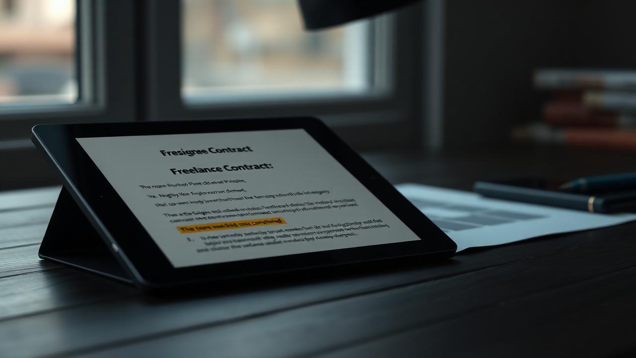 Freelance Contract Red Flags — Freelance IP Clause Red Flags: Don't Give Away Your Work for Free