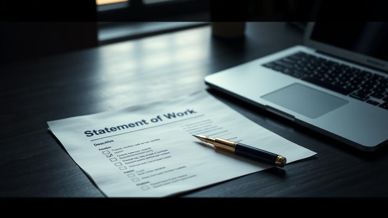 Freelance Contract Templates — Free Statement of Work (SOW) Template for Freelancers