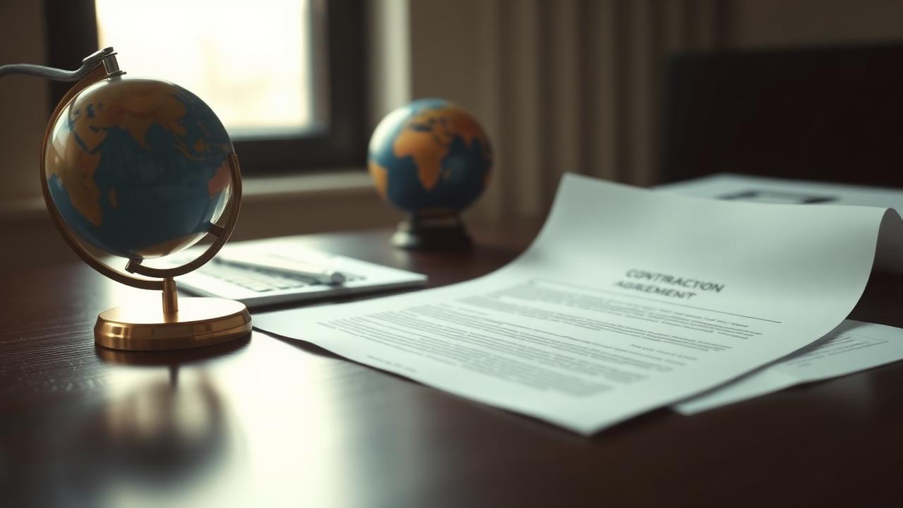 Independent Contractor Templates — International Contractor Agreement Template (Free)