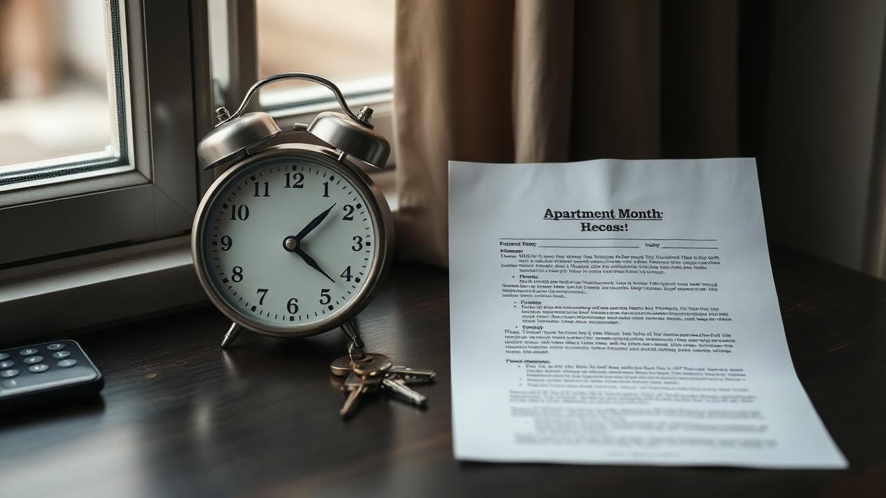 Lease Templates β Month-to-Month Lease Template (Free)