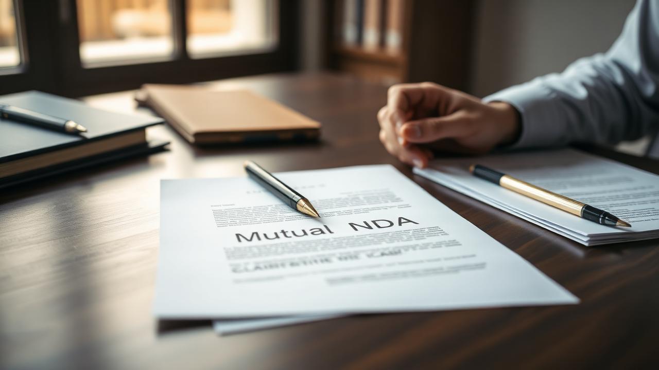 NDA Templates — Free Mutual NDA Template (Plain-English)