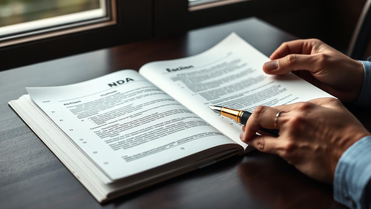 NDAs Explained — NDA Explained: Every Section in Plain English