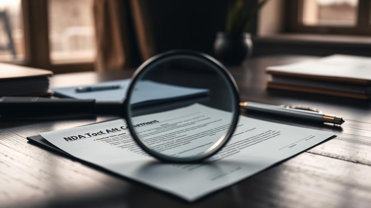 NDA Red Flags — The Non-Solicit Trap Hidden in Most NDAs