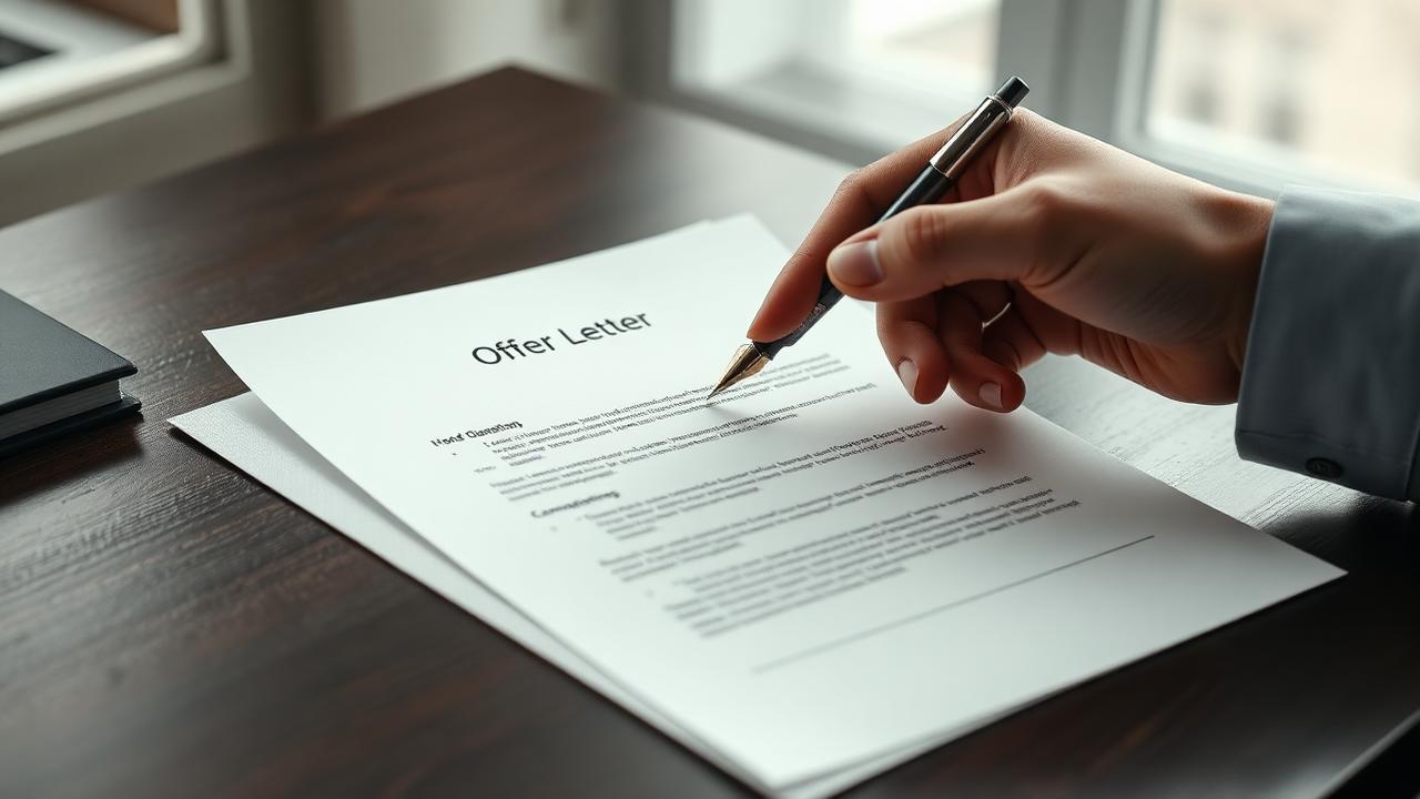 Employment Contracts Explained — Offer Letter Explained: Every Section in Plain English