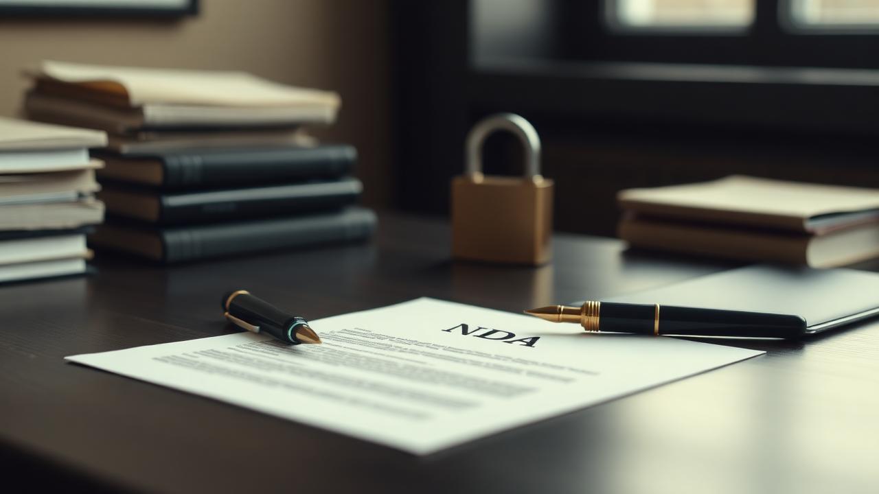 NDA Templates — Free One-Way NDA Template (For Disclosers)