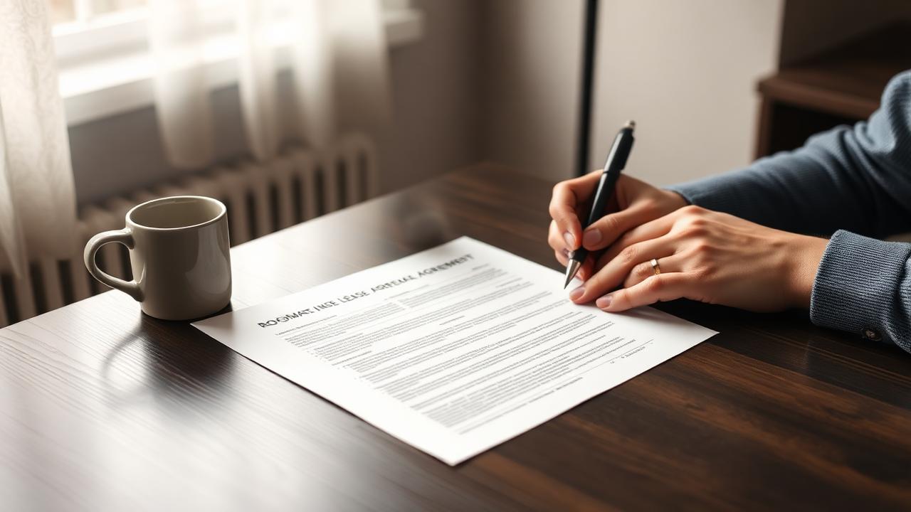 Lease Templates — Roommate Lease Agreement Template (Free)