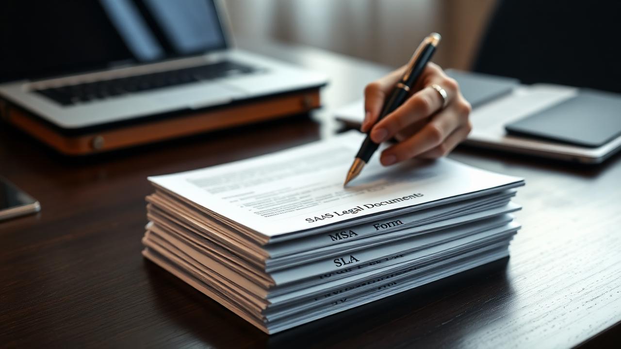 SaaS Contracts Explained — SaaS Contracts Explained: MSA, Order Form, SLA, DPA
