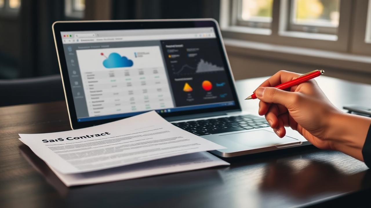 SaaS Contract Red Flags — 10 SaaS Contract Red Flags Buyers Should Reject