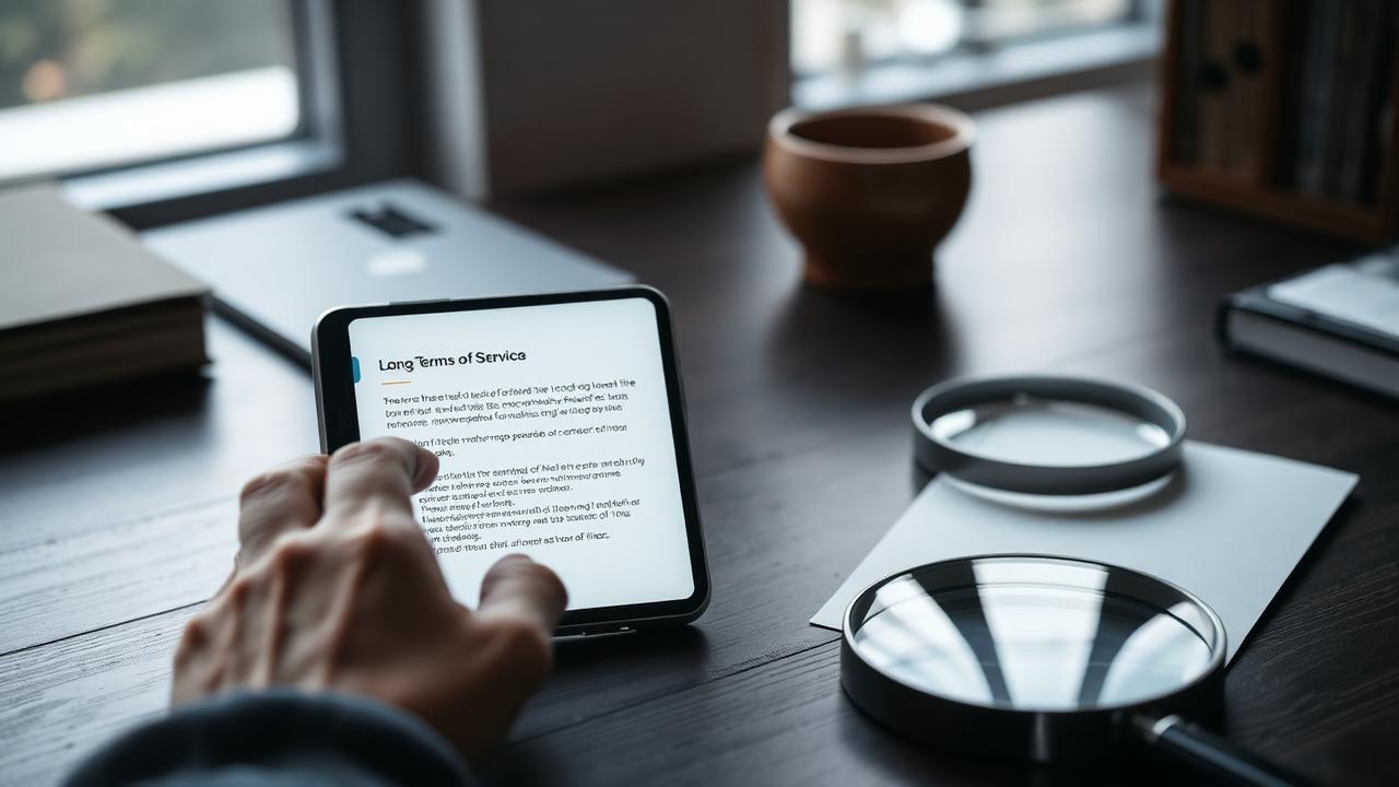 Terms of Service Red Flags — Terms of Service Red Flags Most Users Miss